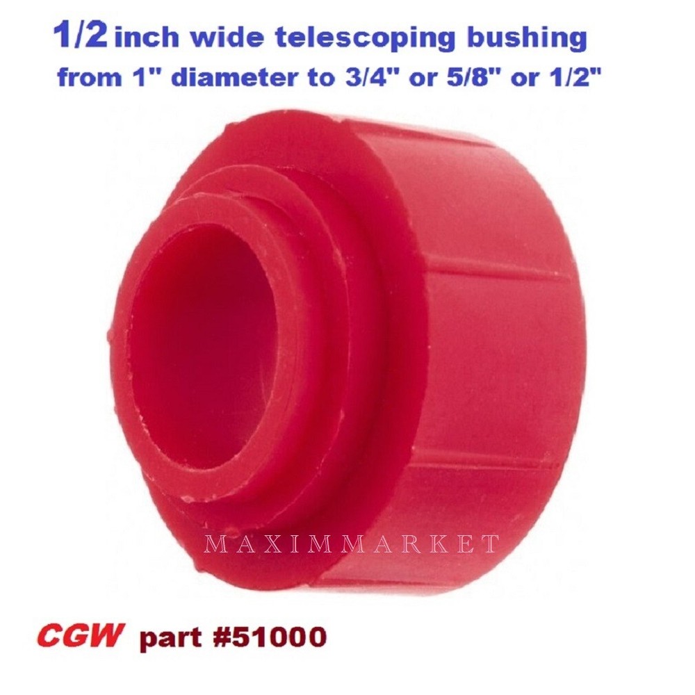 CGW Arbor Diameter Size Reducing Bushing Adapter for Grinding Wheel