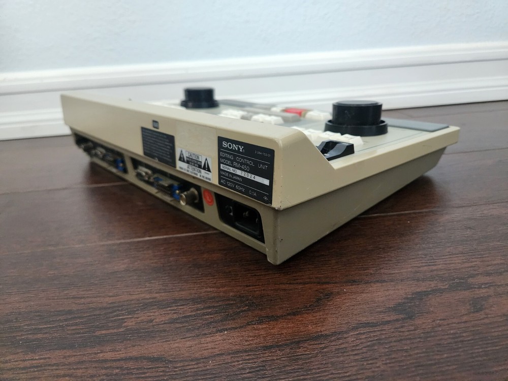 Sony RM-450 Editing Control Unit RM450 #2