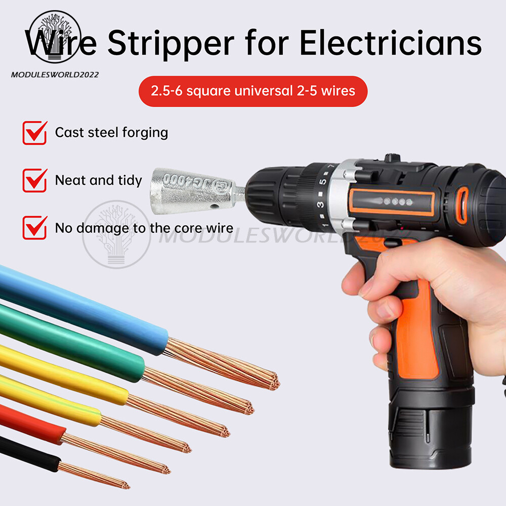Wire Twisting Tools Quickly Twister Parallelizer Electrical Wire Twister Tool