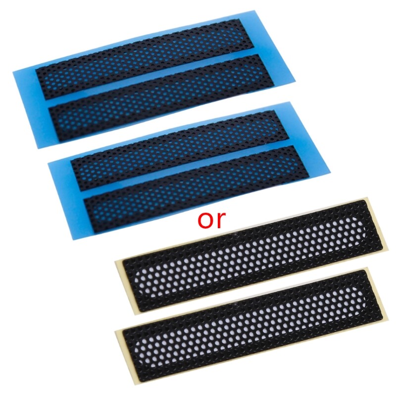 4x Dust Proof Cover Replacement Left Right Air Vents Net for Switch Coole