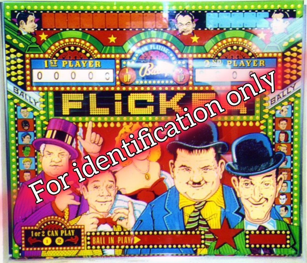1975 Bally Flicker Pinball Machine Rubber Ring Kit