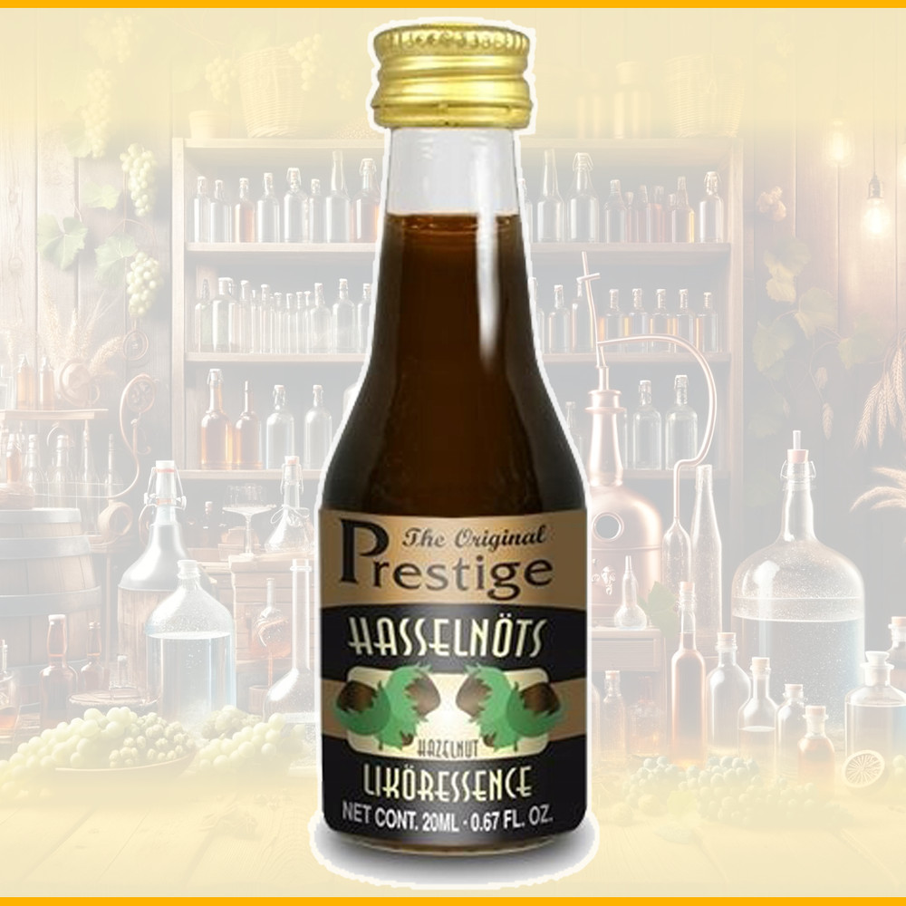 HAZELNUT LIQUEUR PRESTIGE FLAVOUR ESSENCE FOR ALCOHOL 20ML
