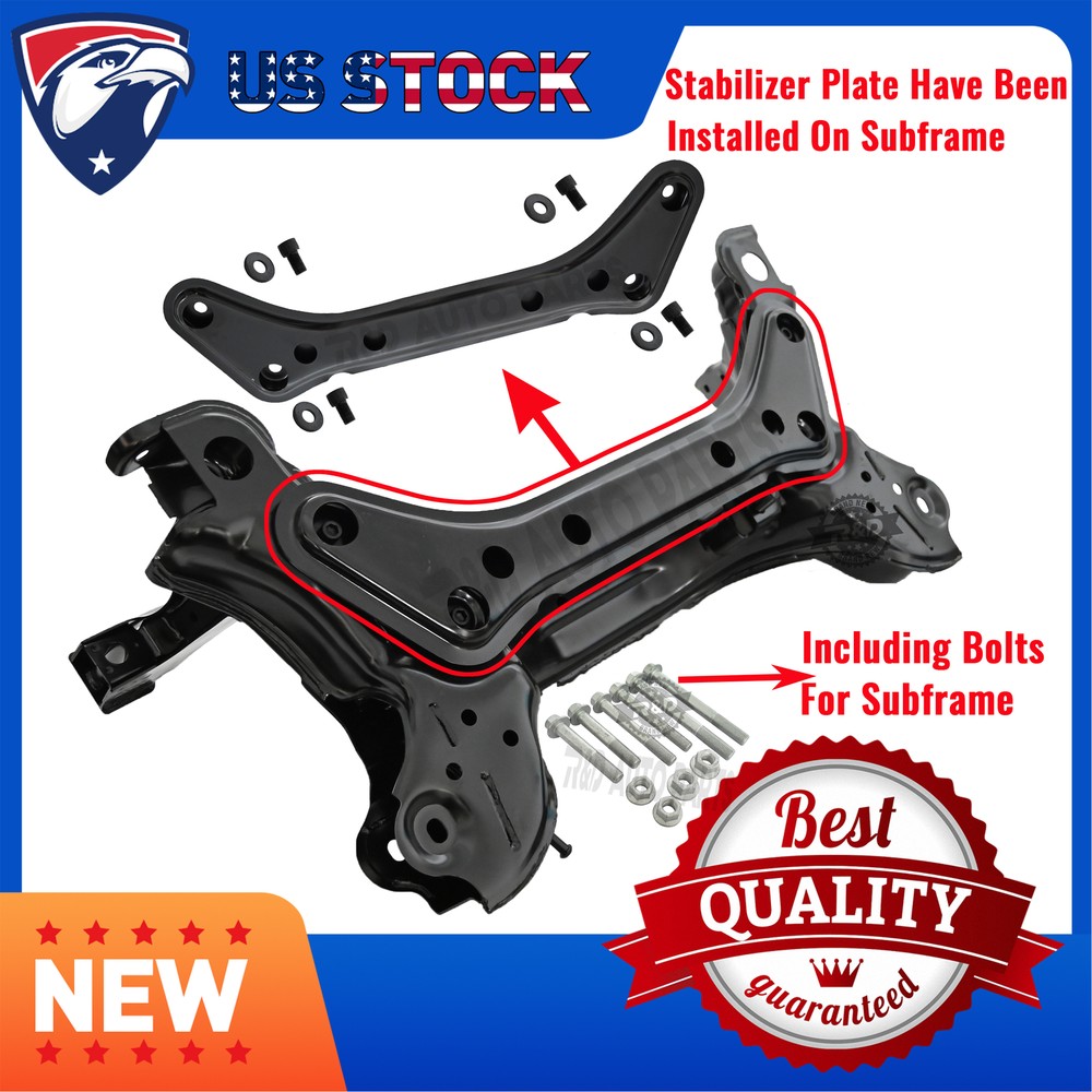 New Front Axle Beam Subframe Crossmember undercarriage for 05-07 Ford Escape