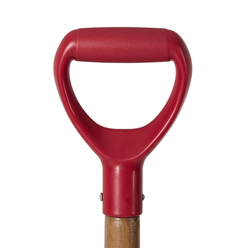 Trojan Square Mouth Shifting Shovel Timber D-Handle
