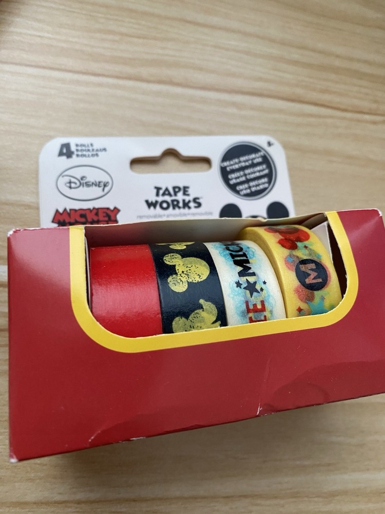Disney Mickey Mouse & Friends Tape Works Value Pack Assorted