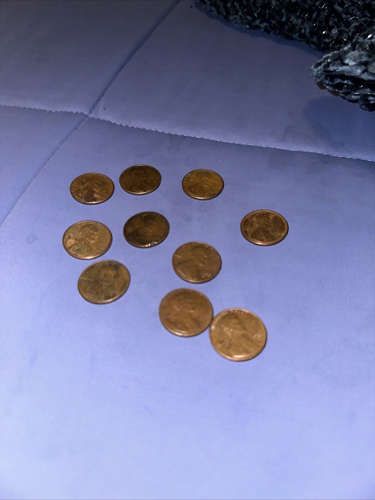 1982 Copper Pennys D/No Mint