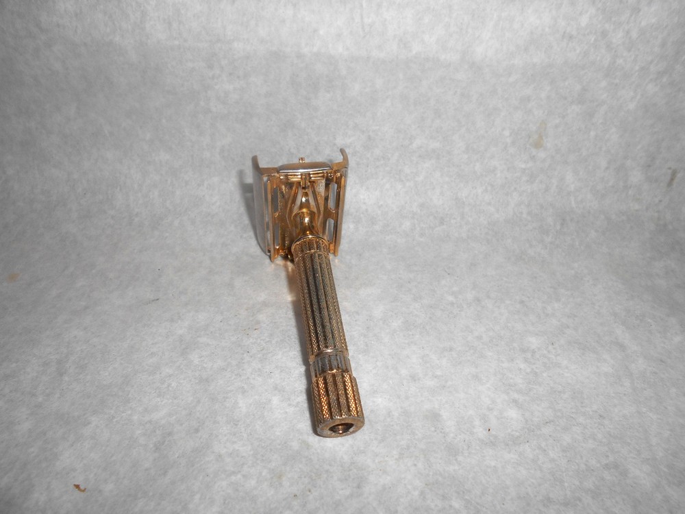 Gillette 1948 Aristocrat Safety Razor TTO