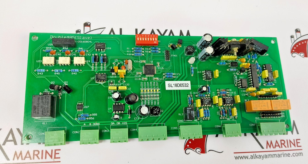 DOUBLE 485(SLAVE) SL18D0532 PCB CARD (FAST SHIP BY DHL/FEDEX)