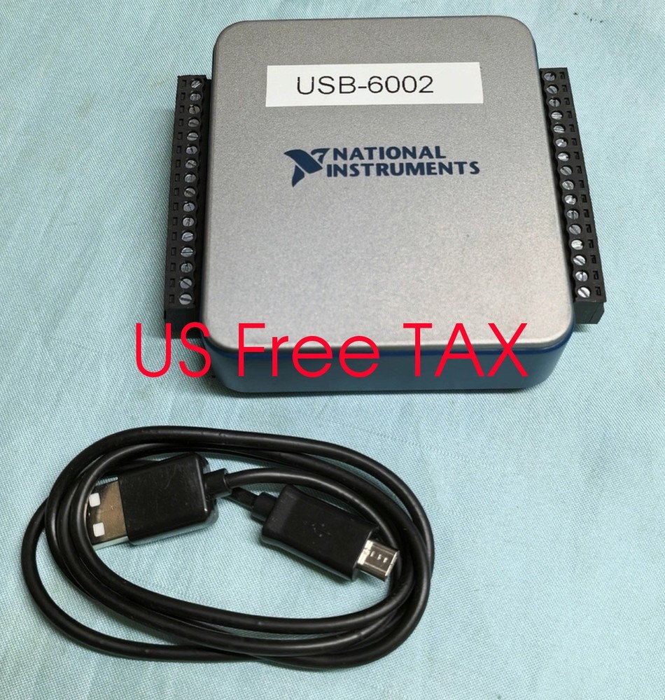 1*pcsNational Instruments NI USB-6002 Data Acquisition Device, Multifunction DAQ