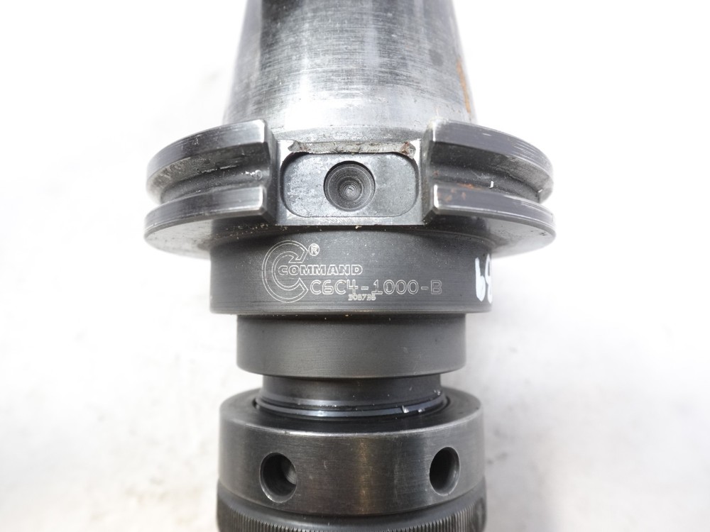 Command CAT50 TG100 Collet Tool Holder C6C4-1000-B CNC Milling Machining DB9