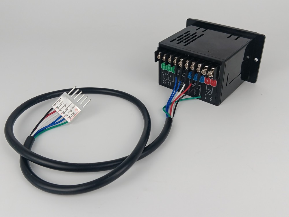 110V Single Phase Induction Gear Motor Programmable Digital Speed Controller