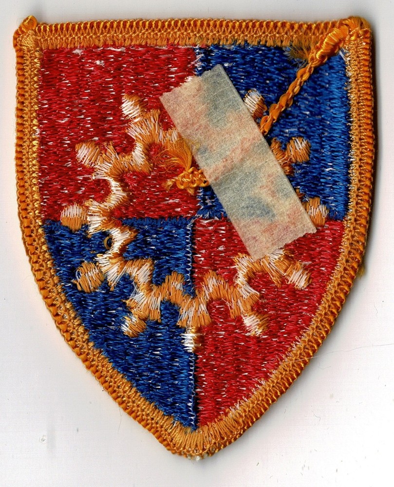 US Army 149th Armored Brigade SSI patch