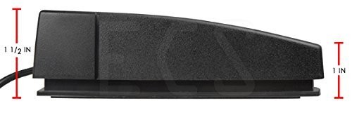 Infinity 3 Function USB Foot Pedal Switch Compatible with Windows and Mac