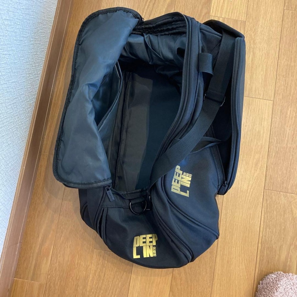 DEEP L'N Black Table Tennis Bag