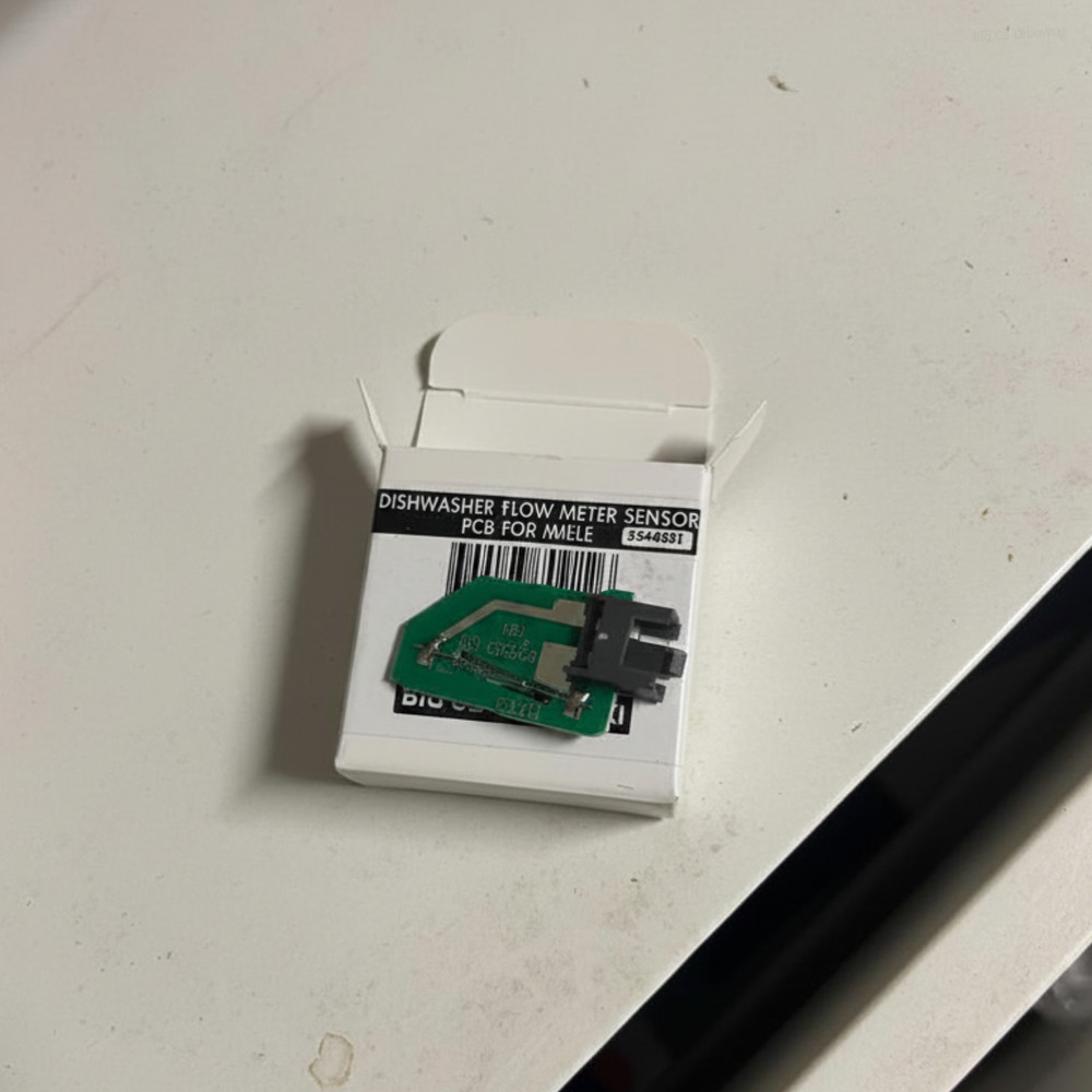 Board Flowmeter for  Miele G 1021 Dishwasher