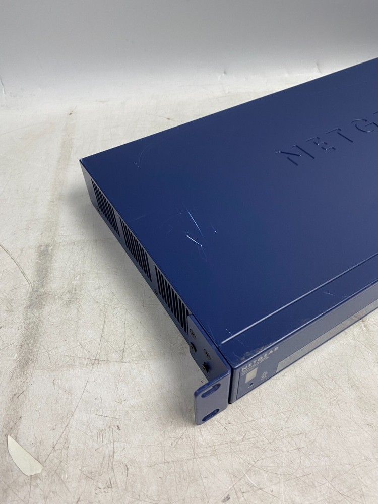 NETGEAR GS724TS 24-Port Gigabit Stackable Smart Switch