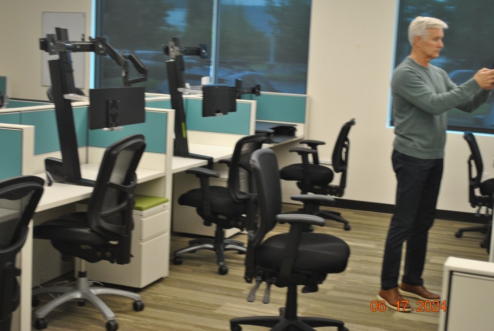 Call Stations HermanMiller Canvas benching call stations