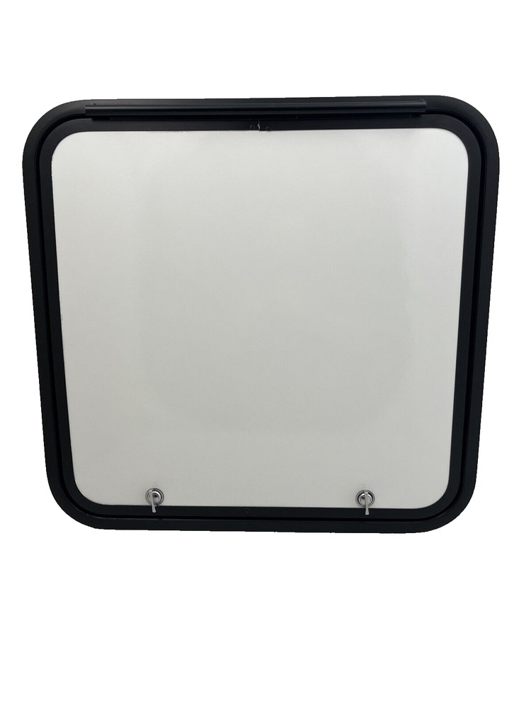RV Trailer Camper Fifth Wheel Baggage Cargo Compartment Access Door 25 X 24