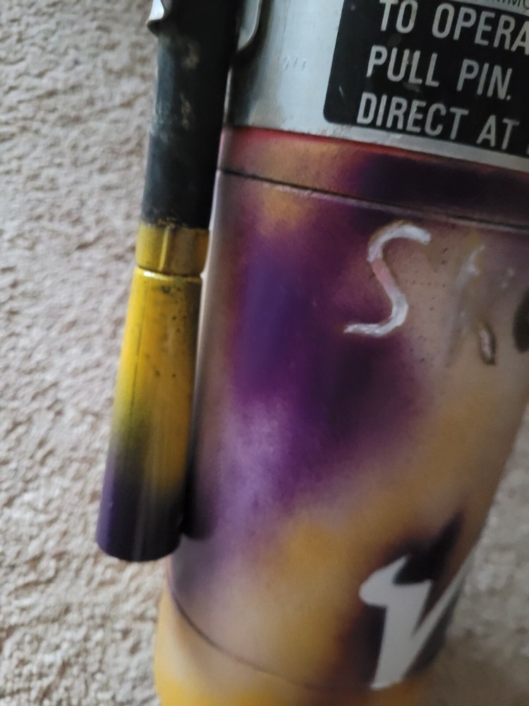 Amerex 10lb abc fire Extinguisher custom (Vikings) EDITION