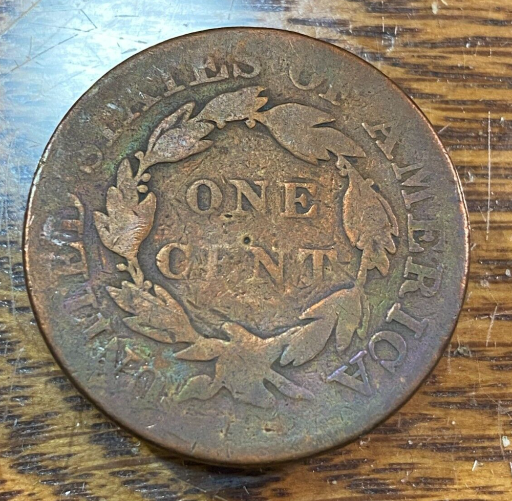 1826 Large Date Large Cent Nice Original Good CHRC