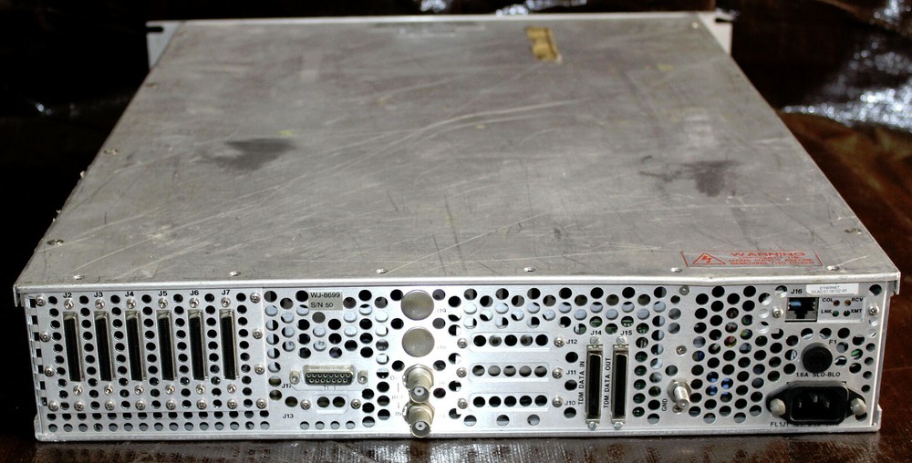 Watkins Johnson WJ-8699 Digital Multi Channel Receiver