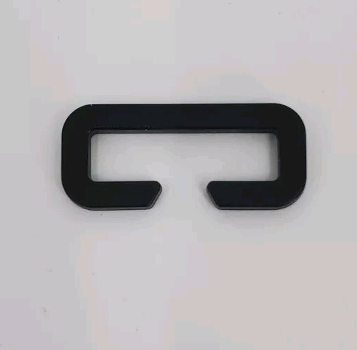10 Pack 1 Inch (25mm) Loop Loc Split Fastex Repair Black