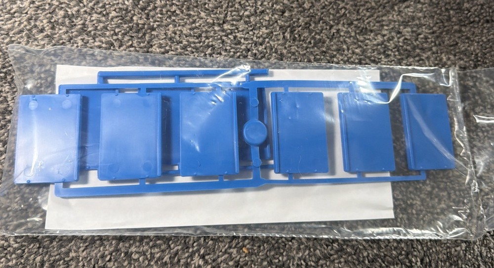 Rolykit Blue Hobby Storage Kit Roll Out Storage Case - Never Used
