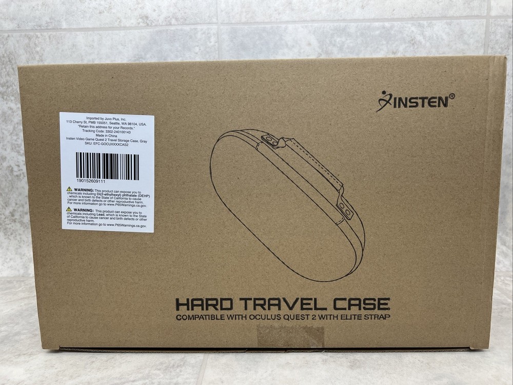Hard Carrying Case for Oculus Quest 2 All-in-one VR Gaming Headset Controllers
