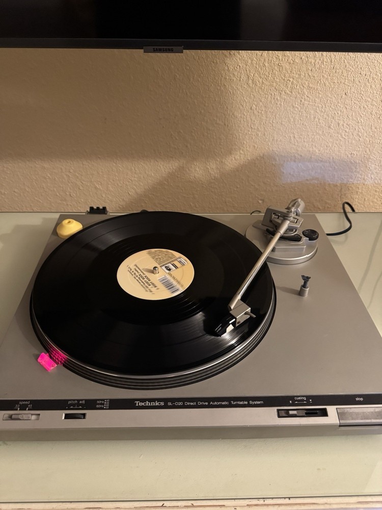 Technics SL-D20 Direct Drive