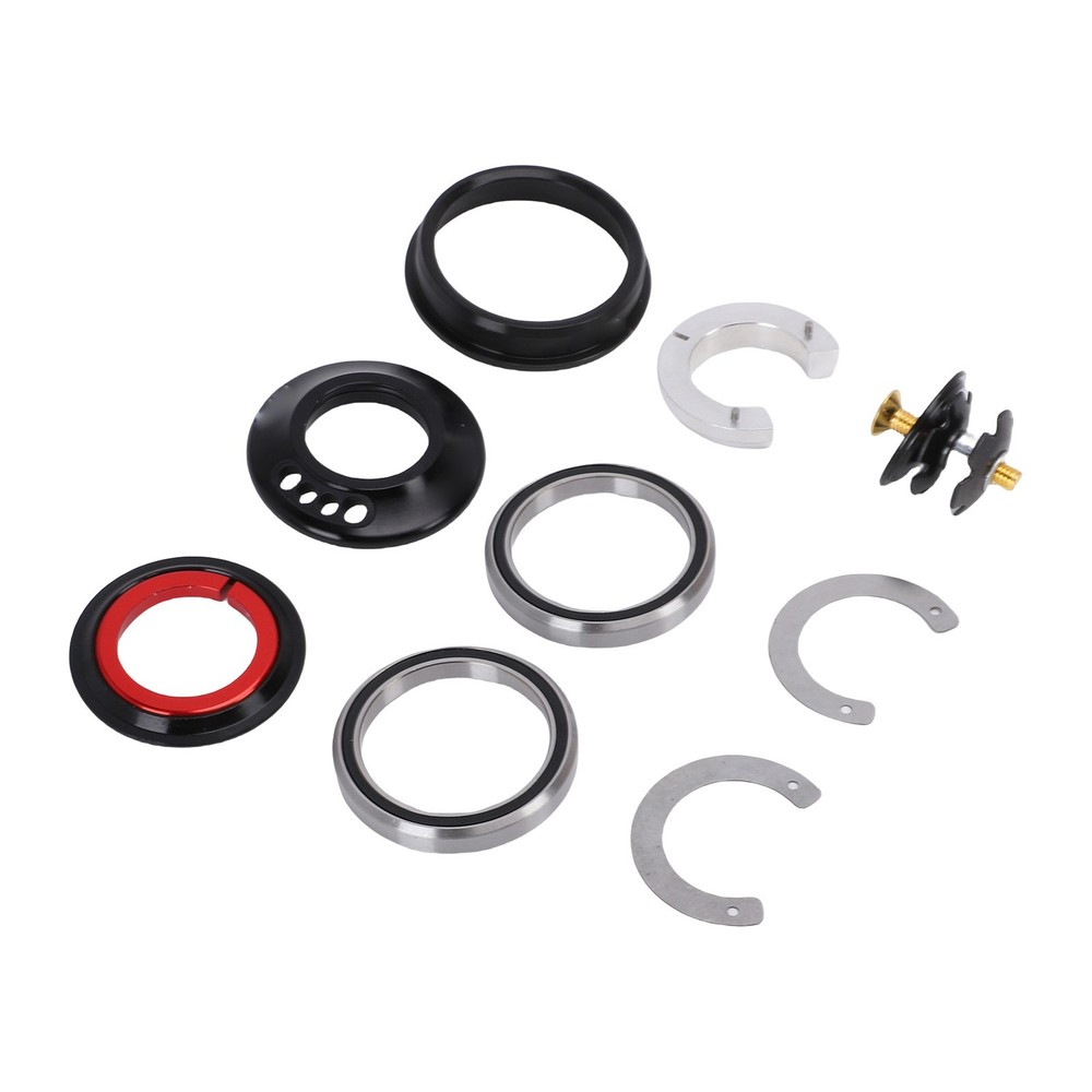 Bicycle Headset With 8.5mm Compression Internal Cable Routing