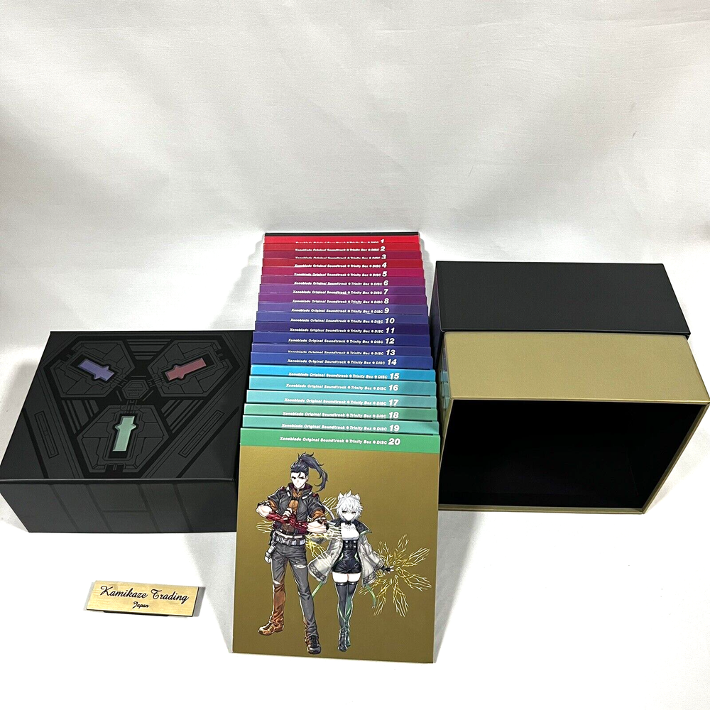 Xenoblade Chronicles Trinity Box Original Soundtrack Limited Edition