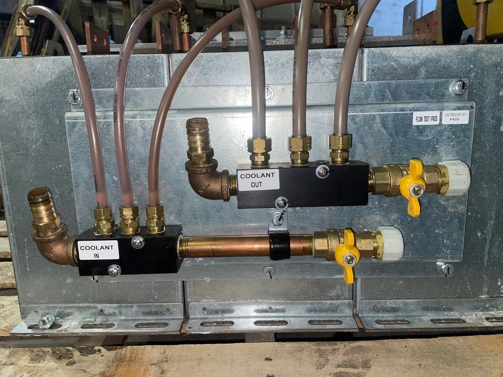 CTM Magnetics THISS Technology Liquid Cooled Reactors CTM 24512 CTM 18012