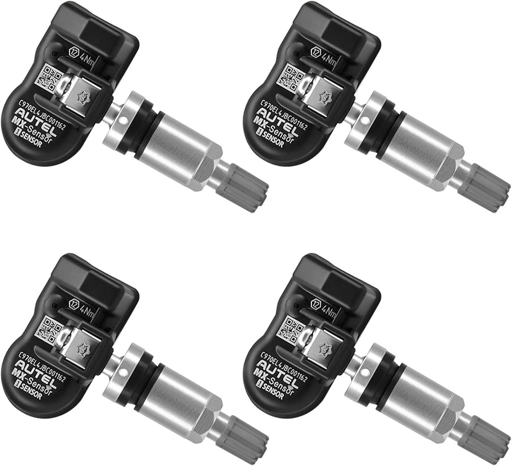Autel TPMS Sensor MX-Sensor 315MHz & 433MHz Programmable Universal Metal Valve
