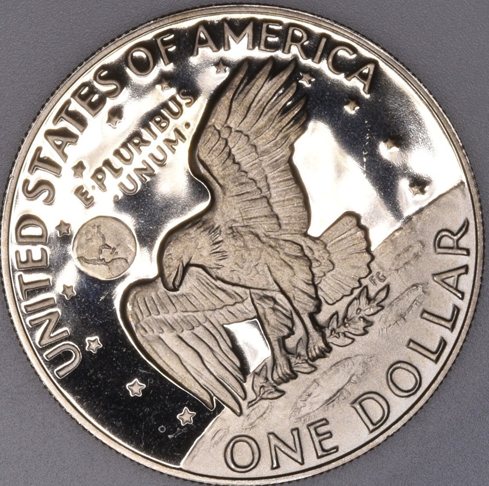 1978-S Proof Eisenhower Dollar