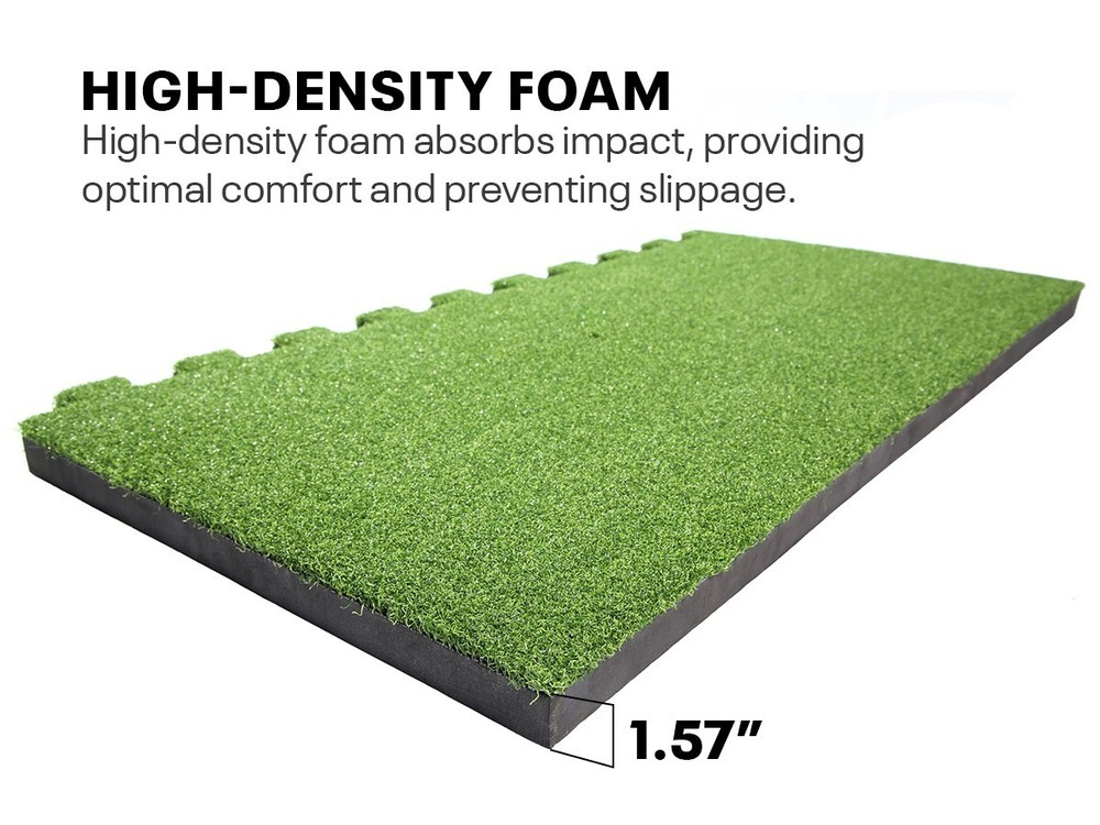 SKYTRAK Interlocking 5x3 Golf Hitting Mat