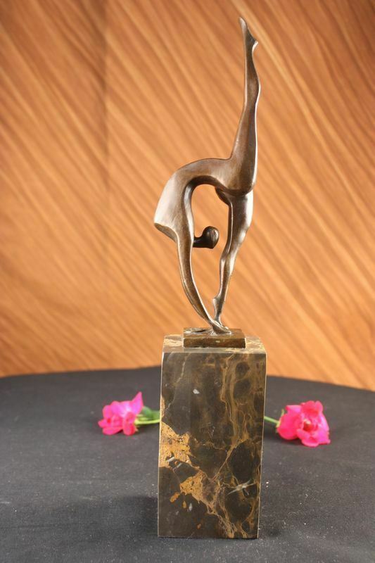 Bronze Ballet Dancer Classical Dance Sculptures Hand Made by Lost Wax Figurine