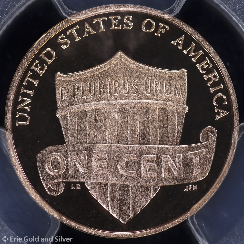 2015-S 1c Proof Lincoln Shield Cent PCGS PR 70 RD DCAM