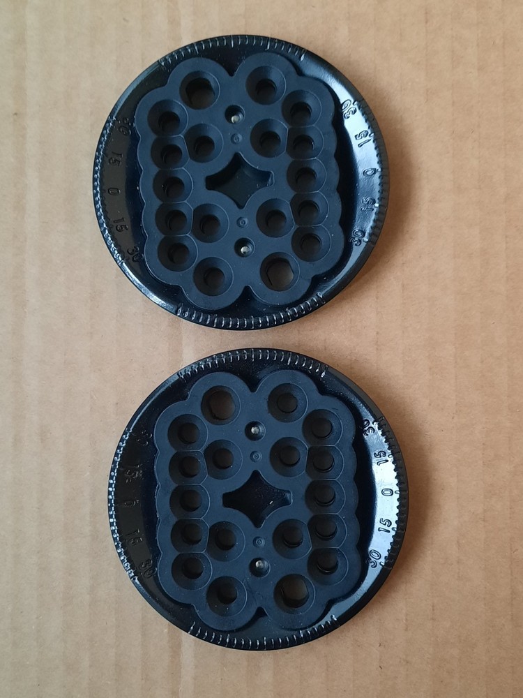 Ride Snowboard Bindings - Aluminum Disc Kit