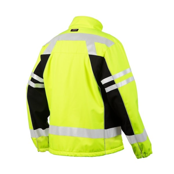 Kishigo Js137-M Jacket, Polyester, Class 3 R, Lime, M