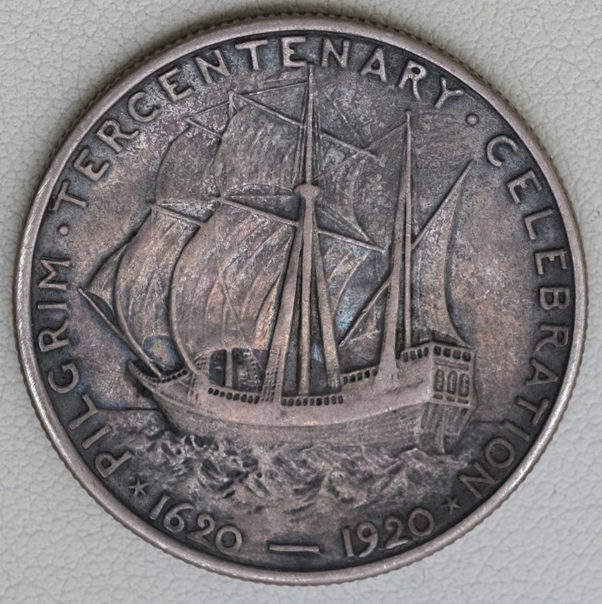 1920 Pilgrim Commemorative Half Dollar