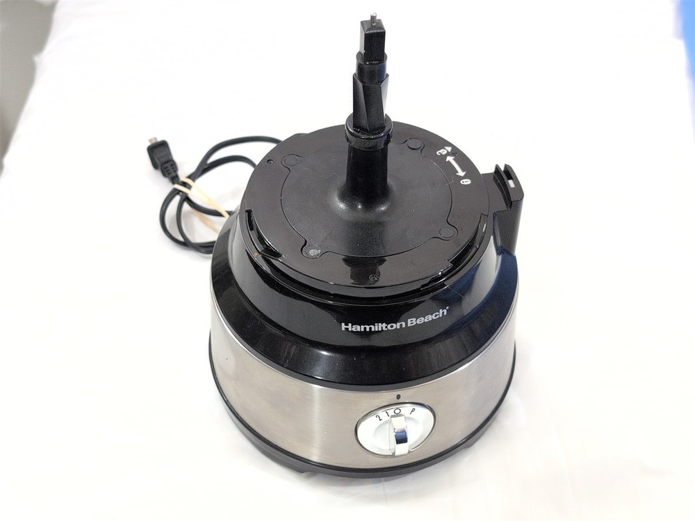 Hamilton Beach 70730 Food Processor Replacement Part Motor Base Only Tested