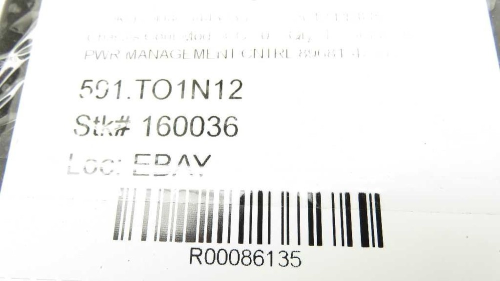 PRIUS 11 12 13 Chassis Control Module