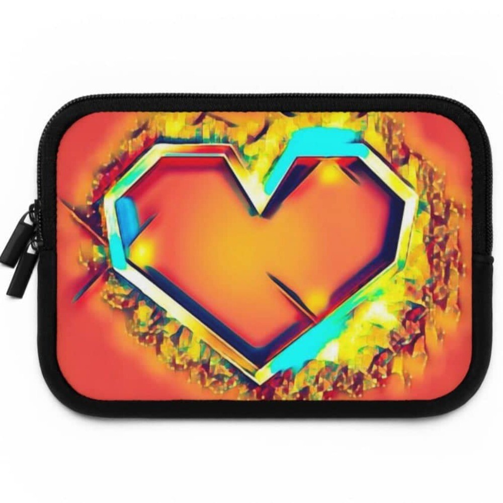 Laptop Sleeve "Heart 1" in 5 Sizes