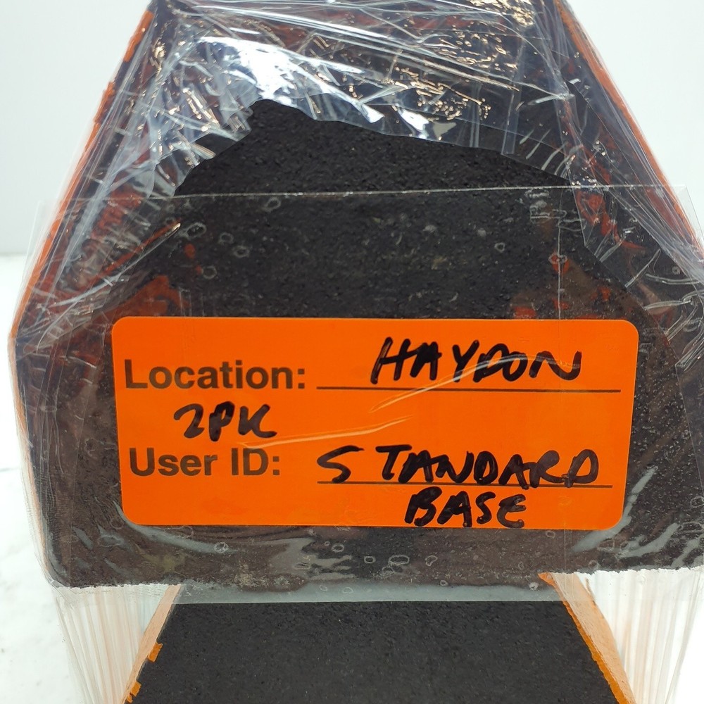 2 Pack HBS 2400700007 Standard Base Rooftop Support H-Block Standard Base Only