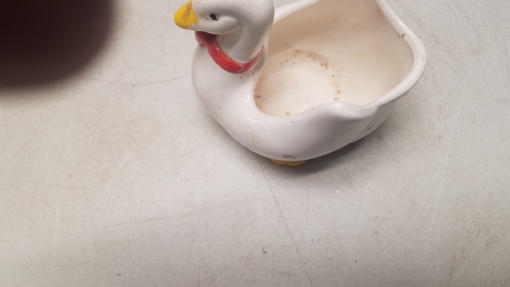 Emson Ceramic Duck Planter (M)
