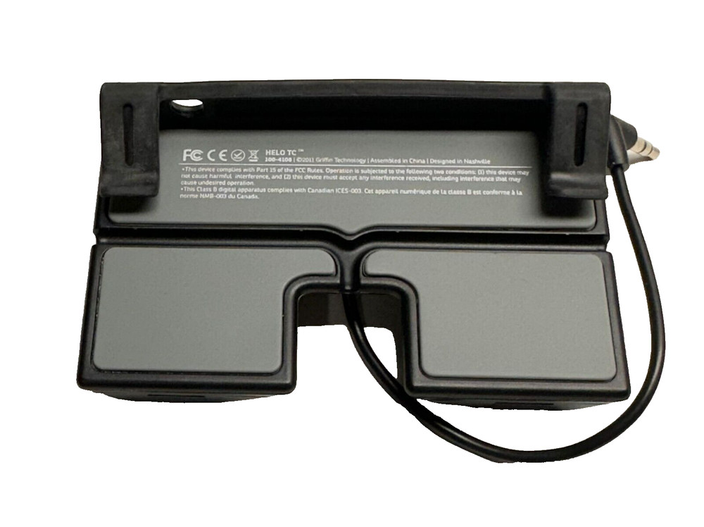 HELO TC 100-4108 Flight Deck Controller for Remote Controlled Helicopter Black