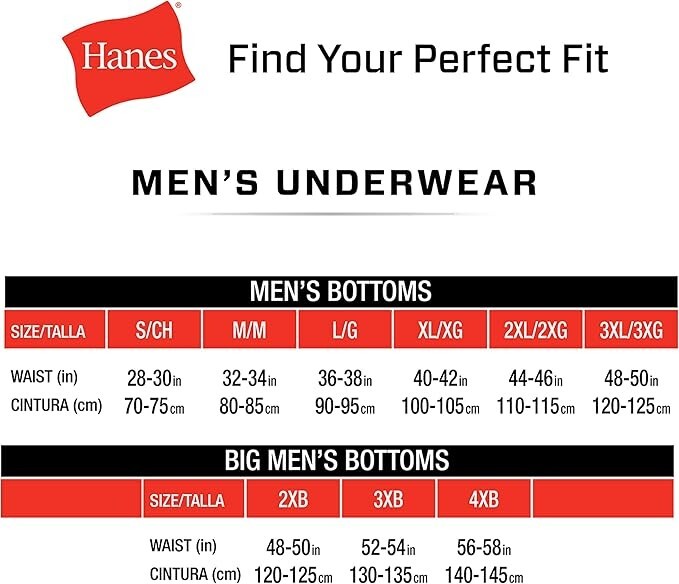 Hanes White Briefs 8-Pack