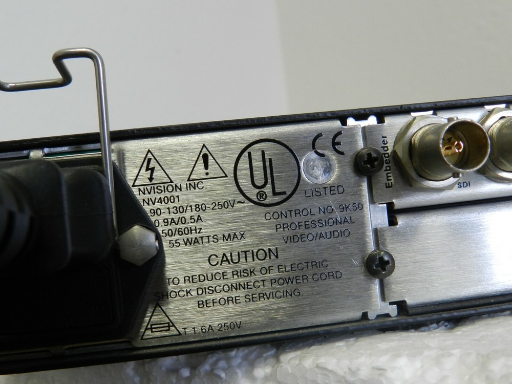 NVision NV4001 4000 Series Processing Equipment