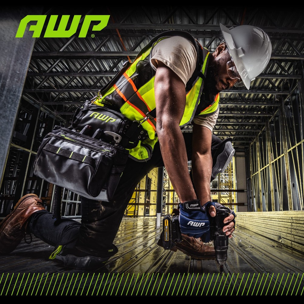 Professional Fingerless Work Gloves