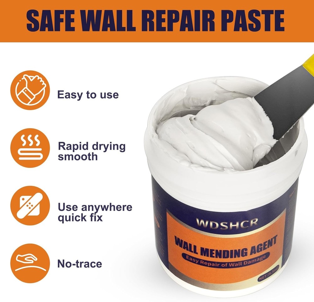 Drywall Repair Kit Wall Hole Patch Putty